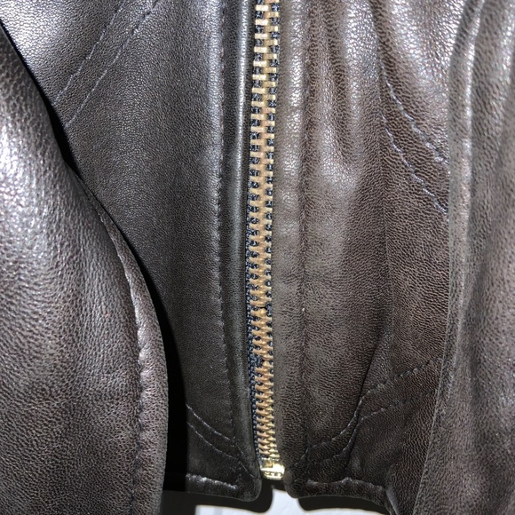 Vintage Leather Jacket - Picture 4 of 7